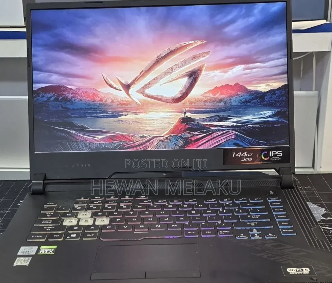 New Laptop Asus ROG Strix G15 16GB Intel Core i7 SSD 512GB