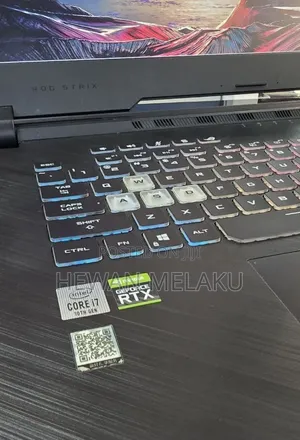 New Laptop Asus ROG Strix G15 16GB Intel Core i7 SSD 512GB