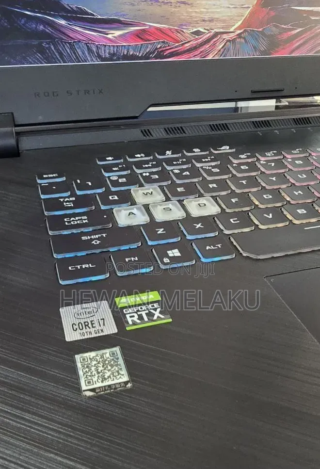 New Laptop Asus ROG Strix G15 16GB Intel Core i7 SSD 512GB