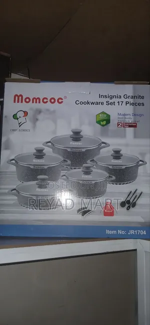 Momcocke 17 PCS Cookware