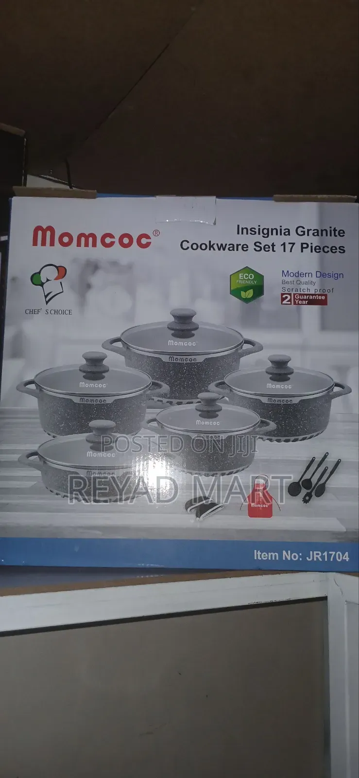 Momcocke 17 PCS Cookware