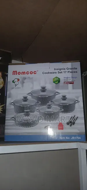 Momcocke 17 PCS Cookware