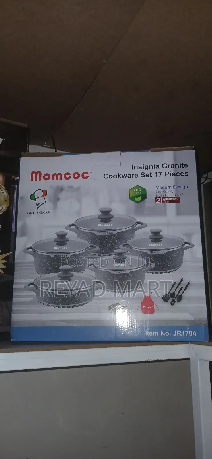 Momcocke 17 PCS Cookware