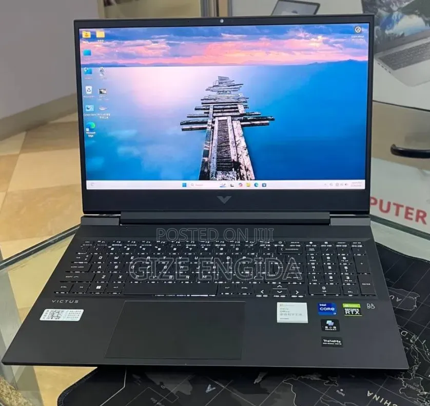 New Laptop HP Victus 15 16GB Intel Core i7 SSD 512GB