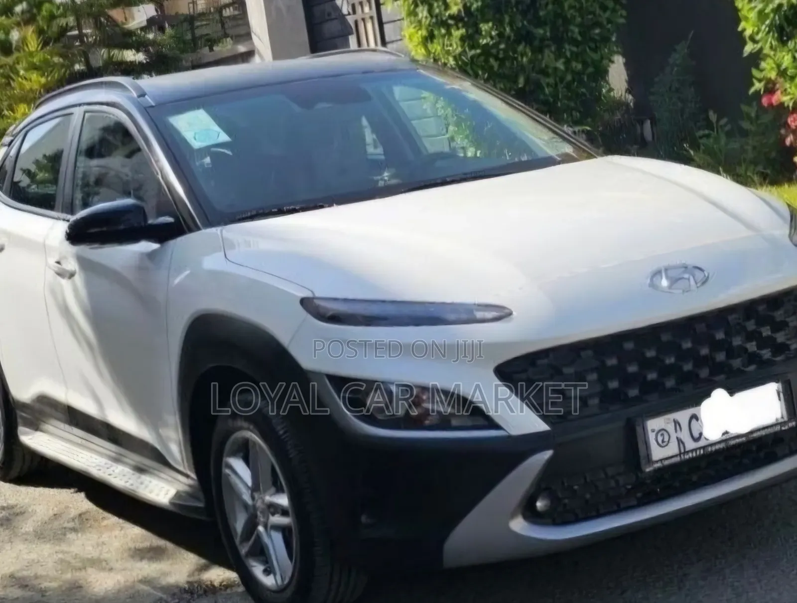 Hyundai Kona 2022 White