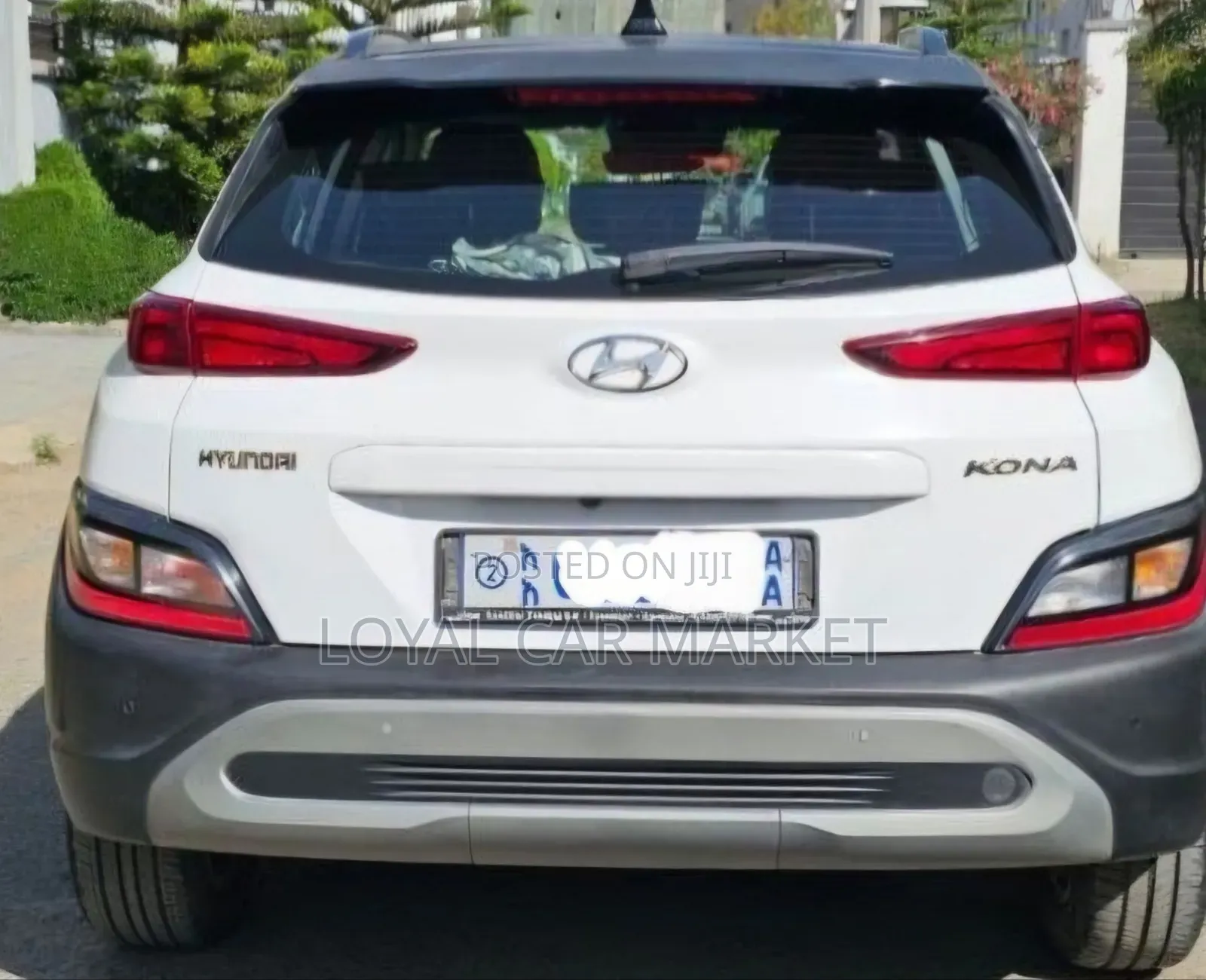 Hyundai Kona 2022 White