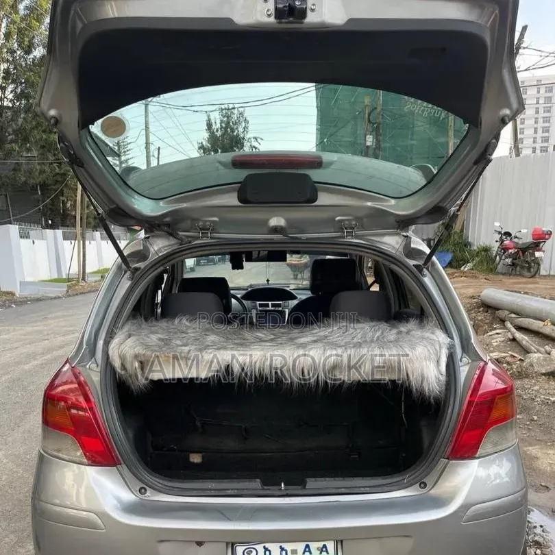 Toyota Yaris 2010 Gray