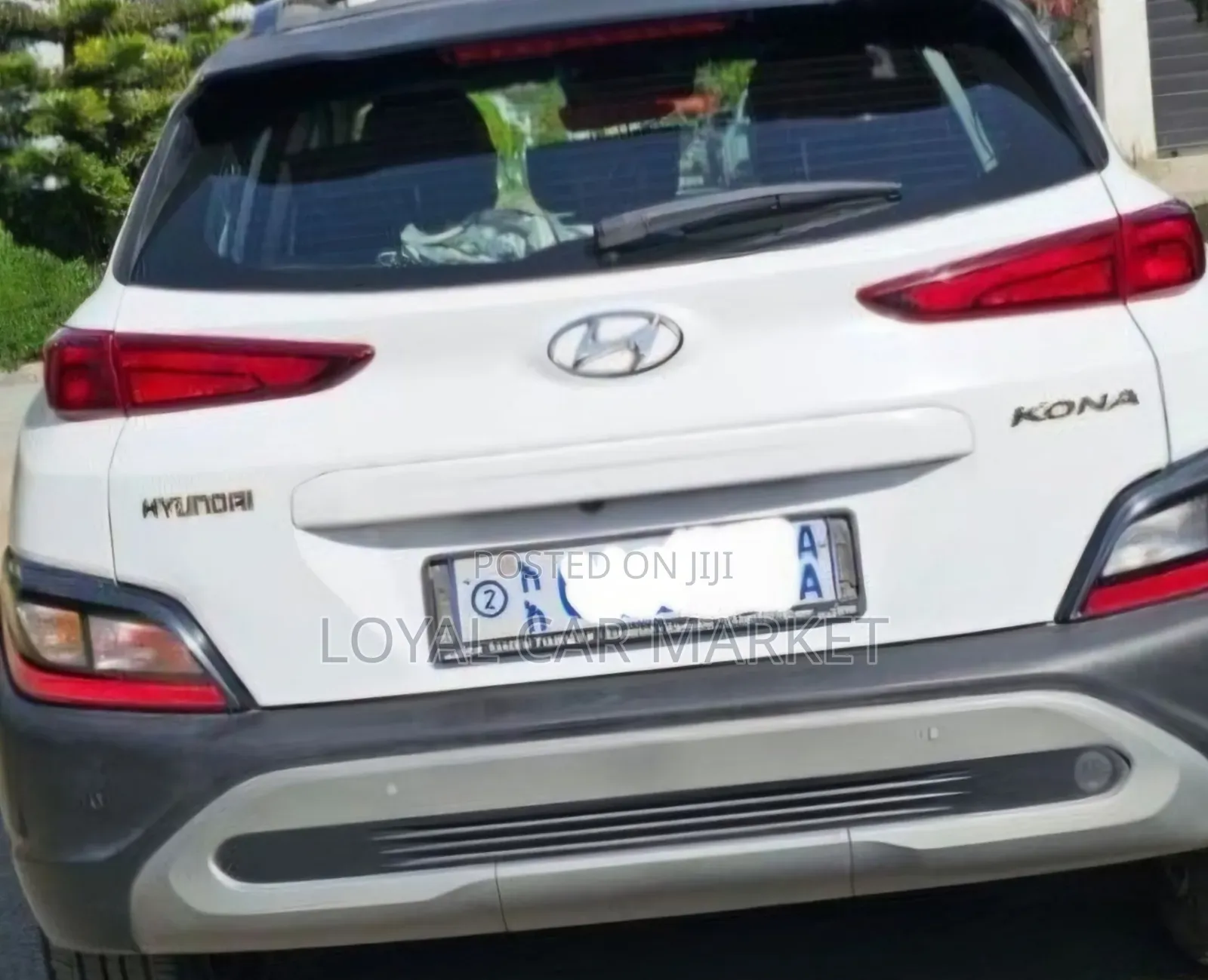 Hyundai Kona 2022 White