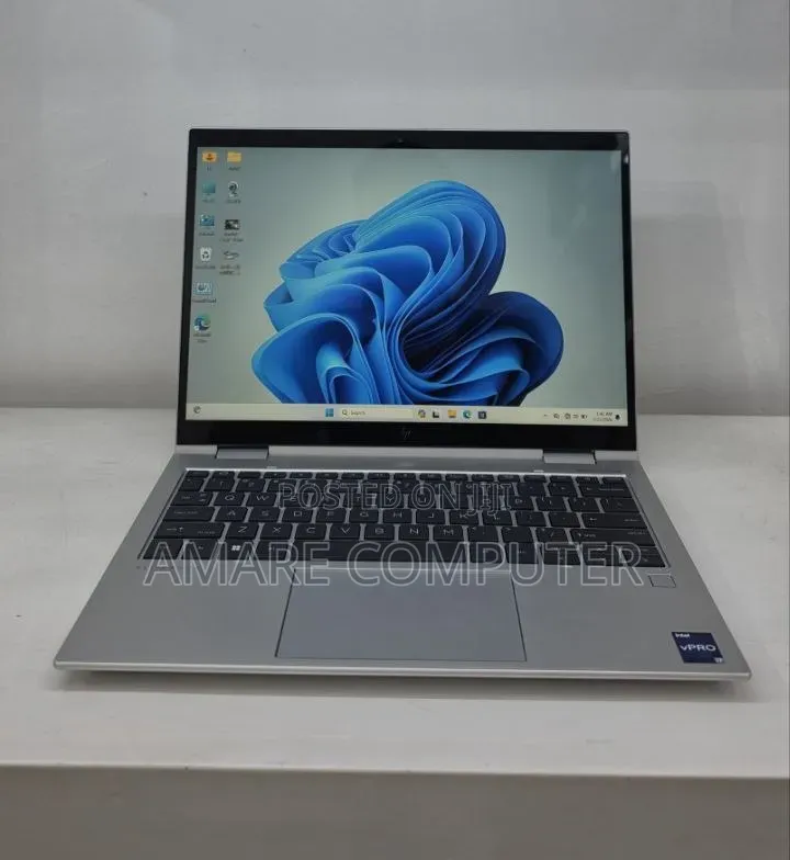 New Laptop HP Elite x360 830 G10 16GB Intel Core i7 SSD 512GB