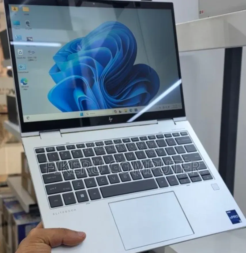 New Laptop HP Elite x360 830 G10 16GB Intel Core i7 SSD 512GB