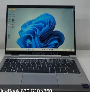 New Laptop HP Elite x360 830 G10 16GB Intel Core i7 SSD 512GB