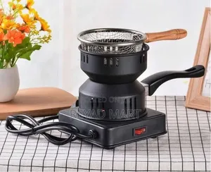 Electric Chrecol ከሰል መቀጣጠያ