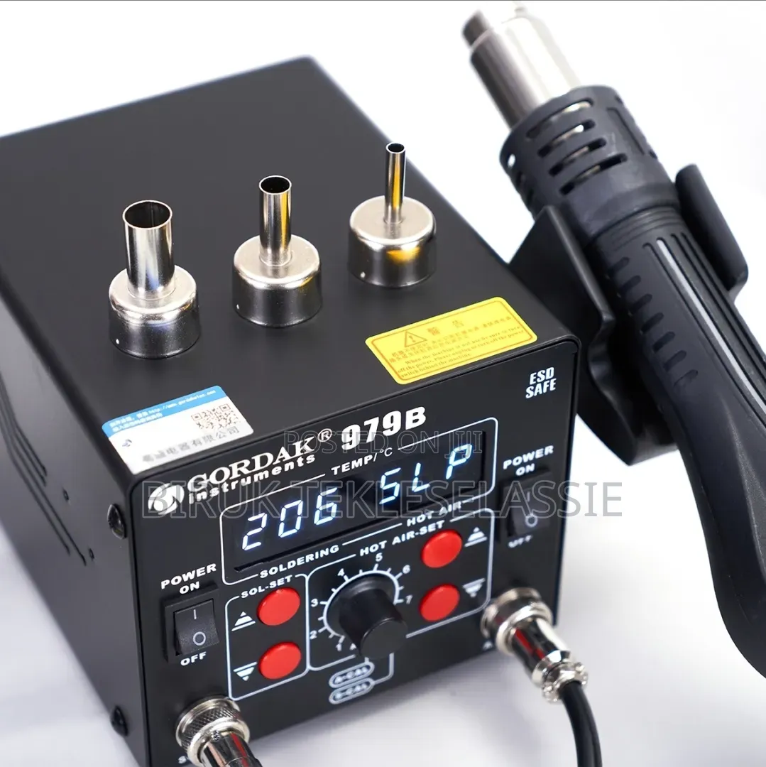 GORDAK 979B Hot Air Rework Station Soldering Station