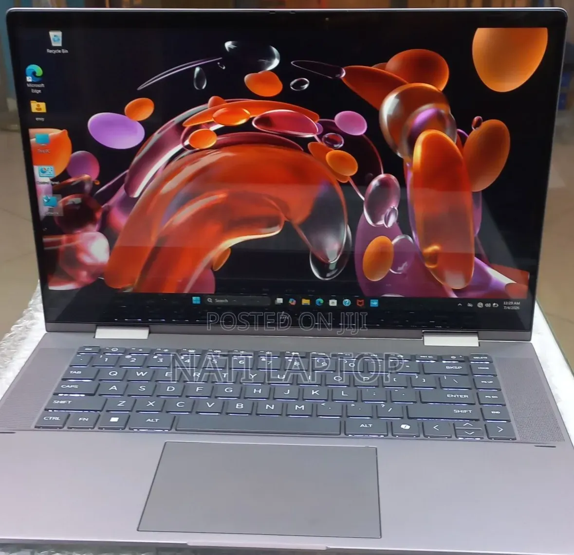 New Laptop HP 16GB Intel Core Ultra 7 SSD 512GB