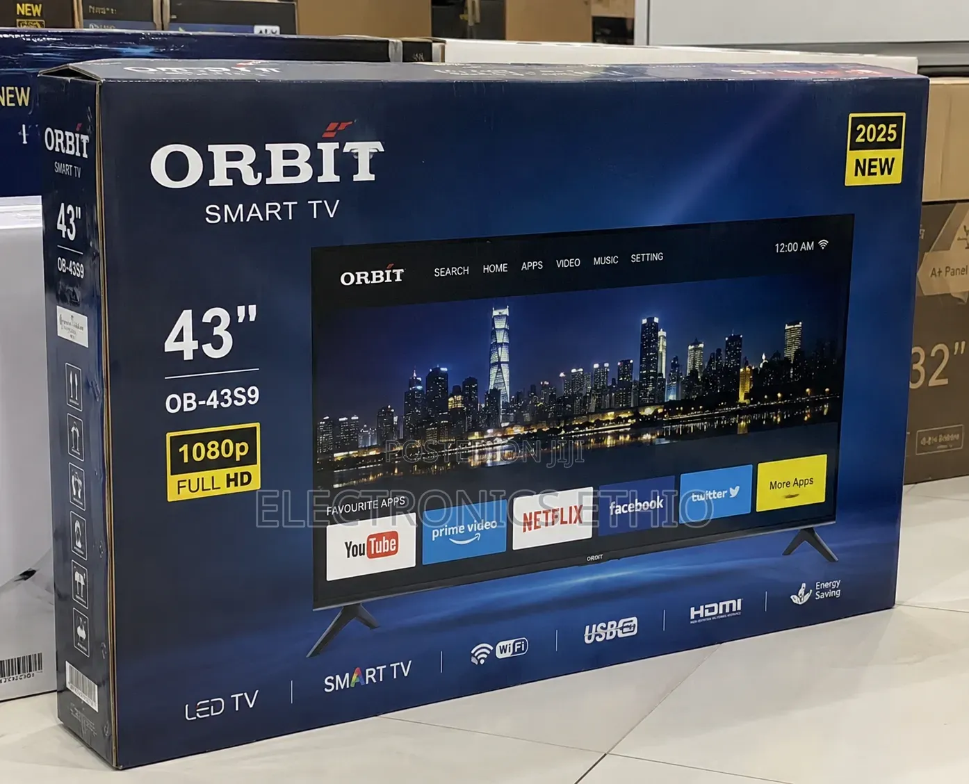 Orbit Smart TV 43"