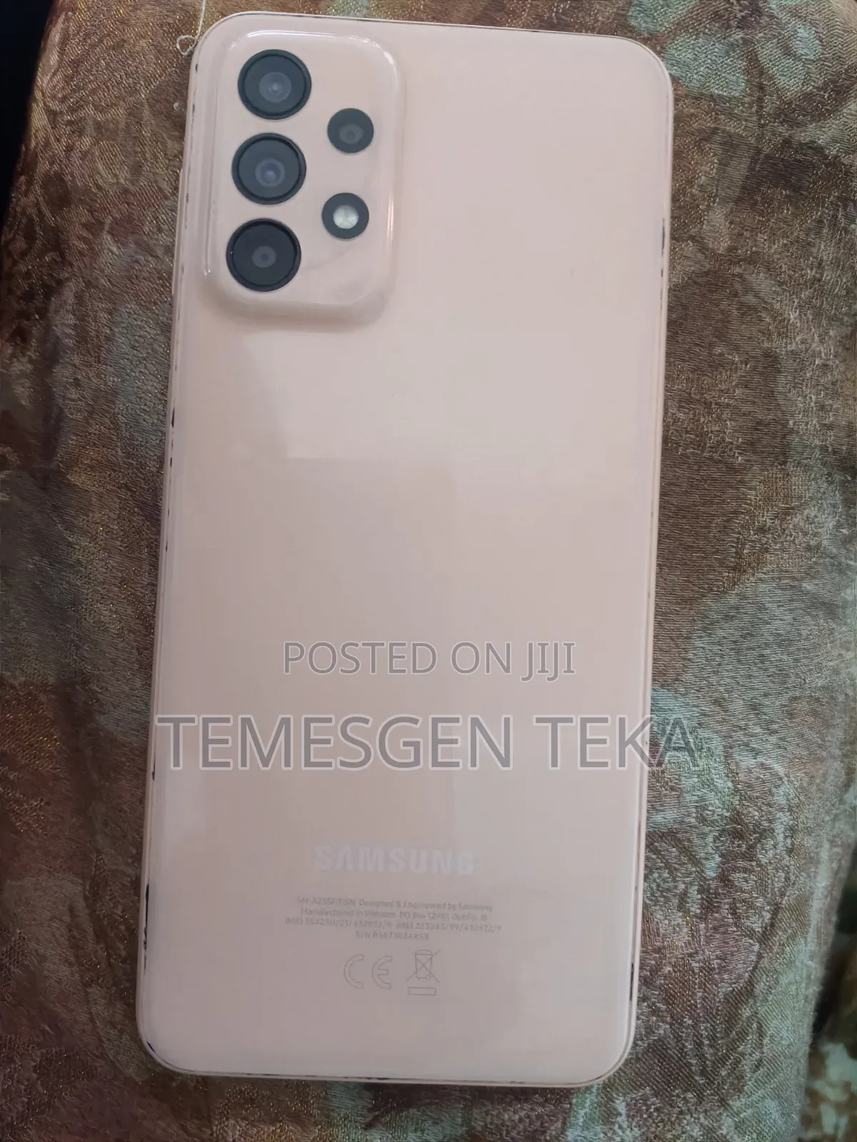 New Samsung Galaxy A23 128 GB Rose Gold