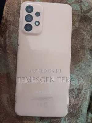New Samsung Galaxy A23 128 GB Rose Gold