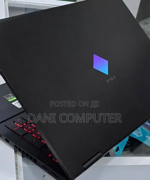 New Laptop HP Omen 15 16GB Intel Core i7 SSD 512GB