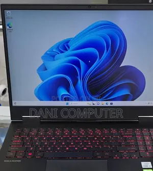 New Laptop HP Omen 15 16GB Intel Core i7 SSD 512GB