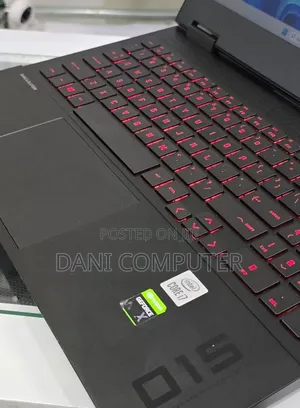 New Laptop HP Omen 15 16GB Intel Core i7 SSD 512GB