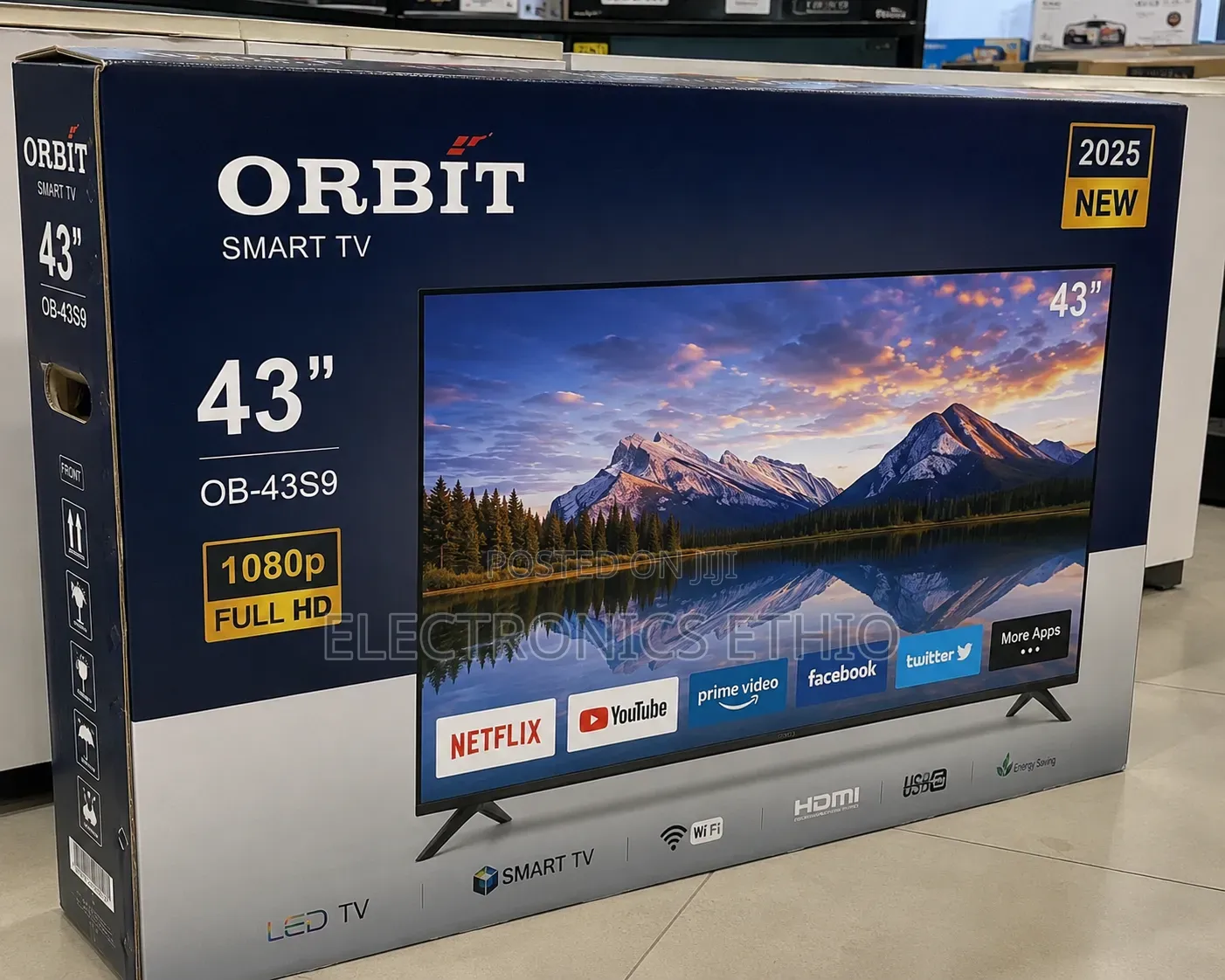 Orbit Smart TV 43"