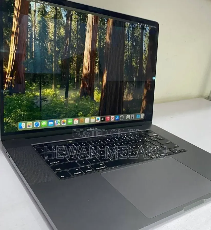 New Laptop Apple MacBook Pro 2019 16GB Intel Core i9 SSD 1T