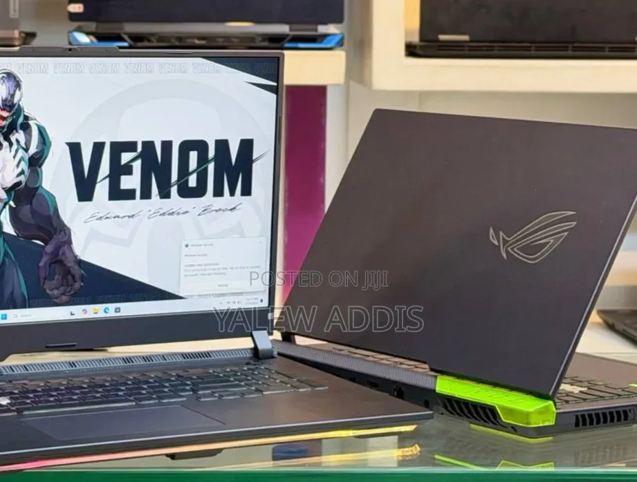New Laptop Asus ROG Strix G731G 16GB AMD Ryzen 9 SSD 1T
