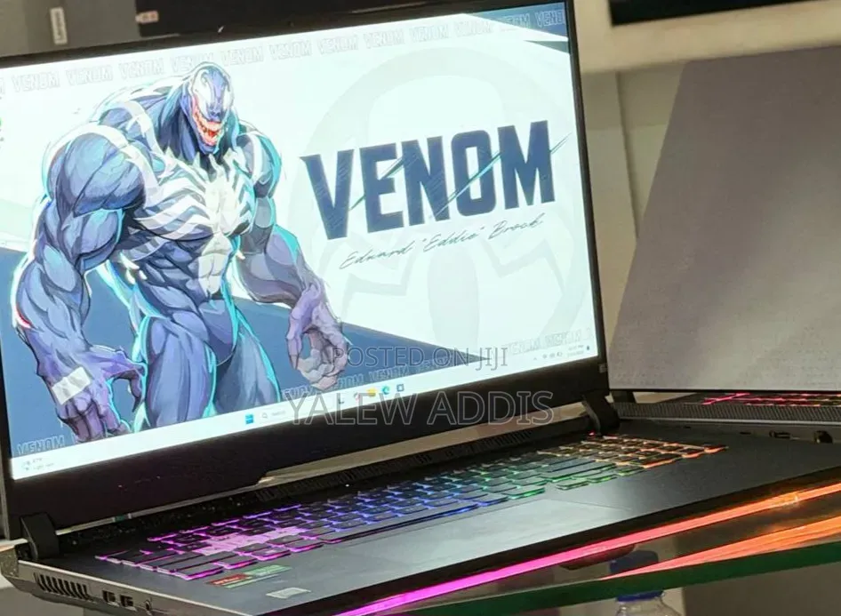 New Laptop Asus ROG Strix G731G 16GB AMD Ryzen 9 SSD 1T