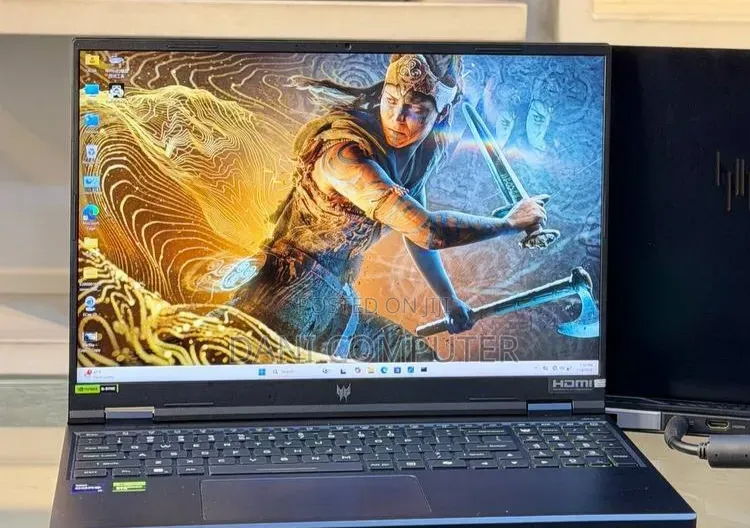 New Laptop Acer Predator Helios Neo 16 16GB Intel Core i9 SSD 1T