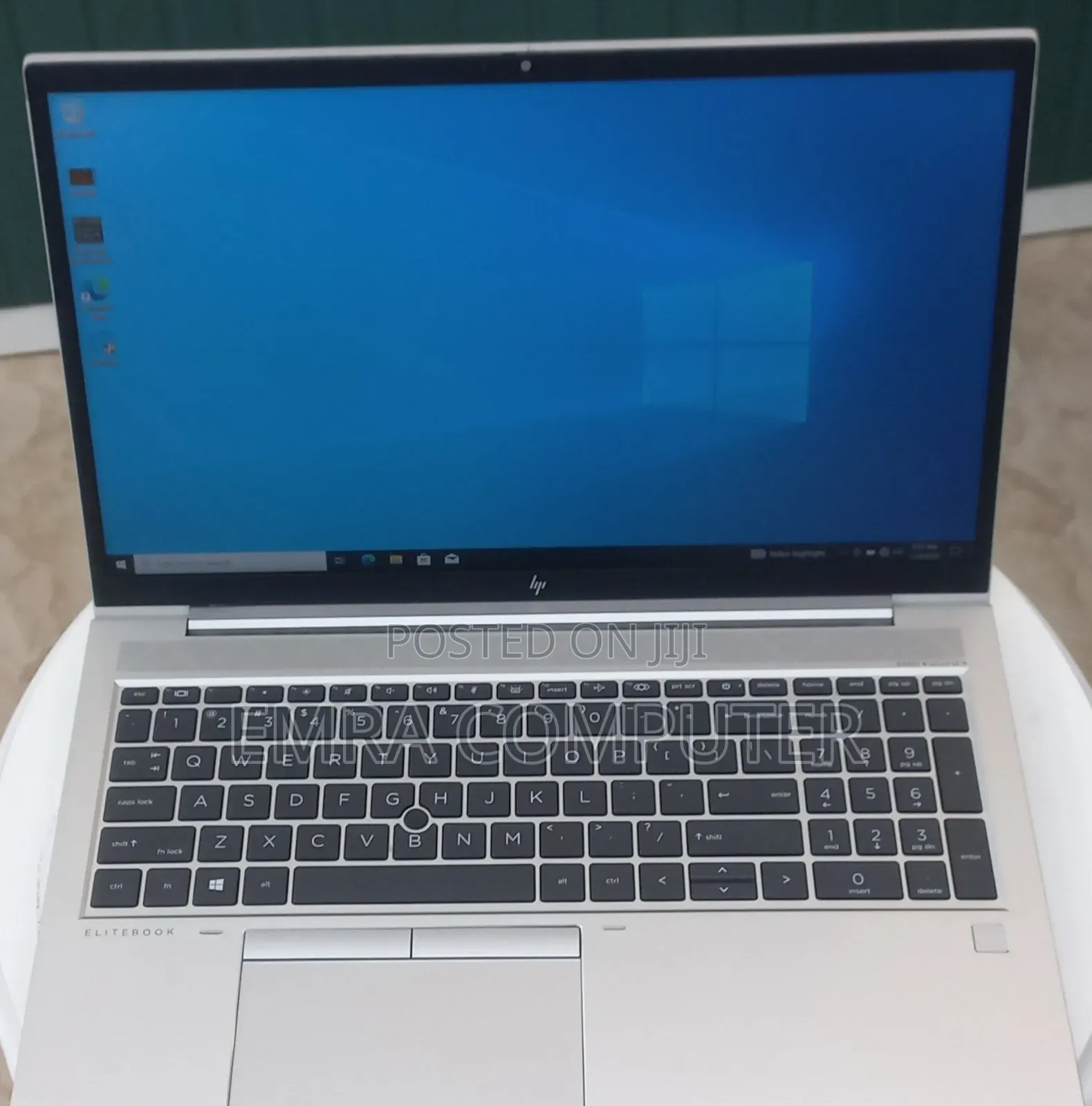 New Laptop HP EliteBook 850 G8 8GB Intel Core i5 SSD 512GB