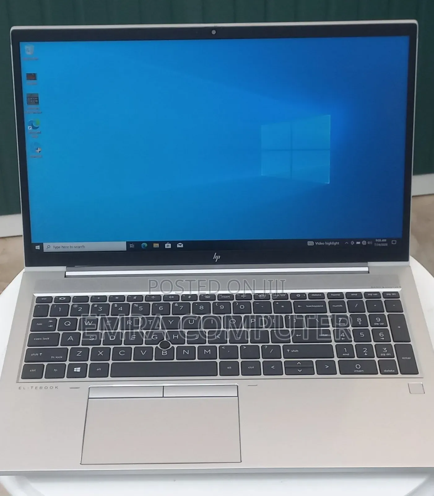 New Laptop HP EliteBook 850 G8 8GB Intel Core i5 SSD 512GB