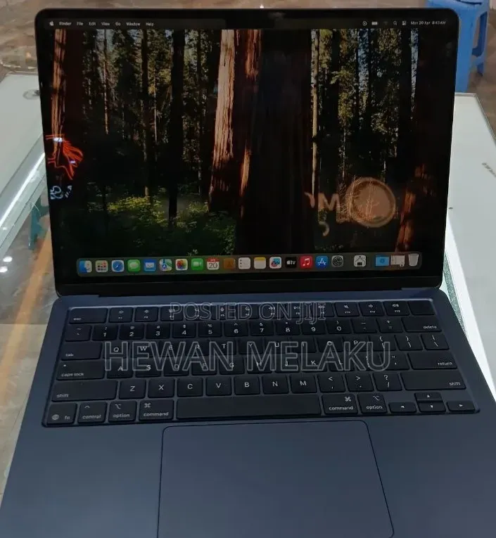 New Laptop Apple MacBook Air 2025 M4 16GB Apple M4 SSD 256GB