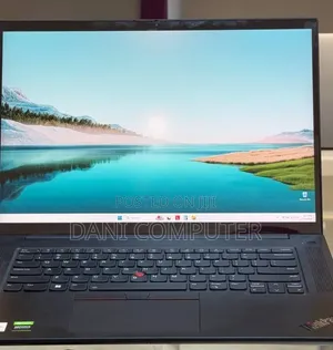 New Laptop Lenovo ThinkPad X1 64GB Intel Core i9 SSD 1T