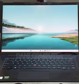 New Laptop Lenovo ThinkPad X1 64GB Intel Core i9 SSD 1T