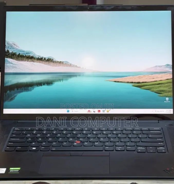 New Laptop Lenovo ThinkPad X1 64GB Intel Core i9 SSD 1T