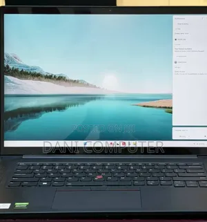 New Laptop Lenovo ThinkPad X1 64GB Intel Core i9 SSD 1T