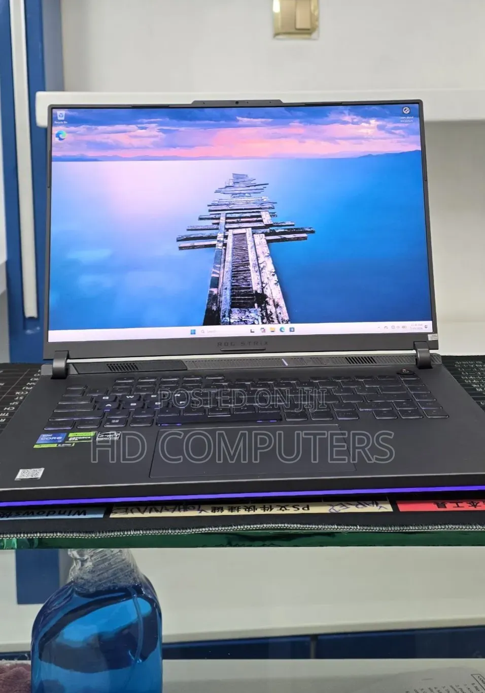 New Laptop Asus ROG Strix G16 G614 16GB Intel Core i7 SSD 1T