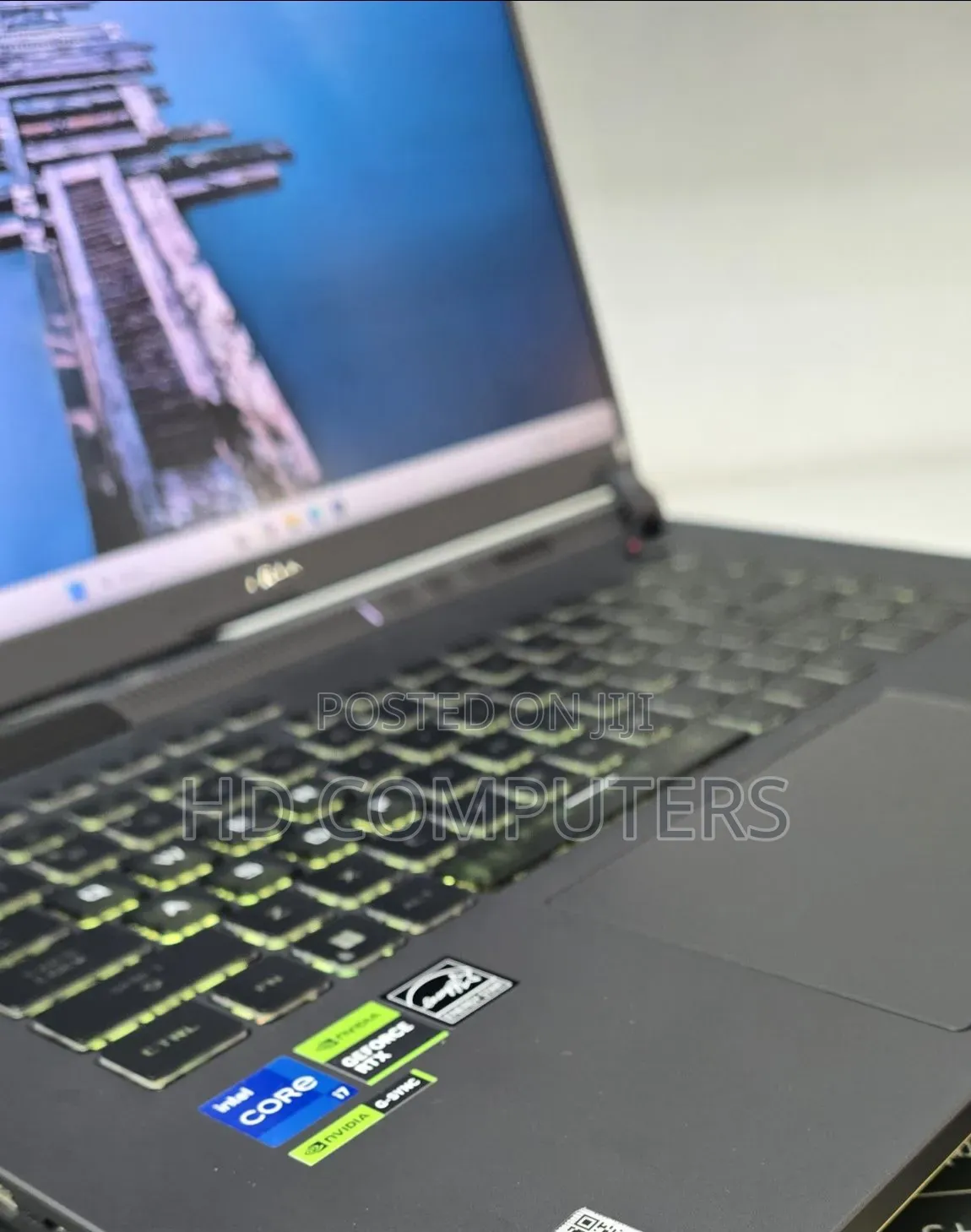 New Laptop Asus ROG Strix G16 G614 16GB Intel Core i7 SSD 1T
