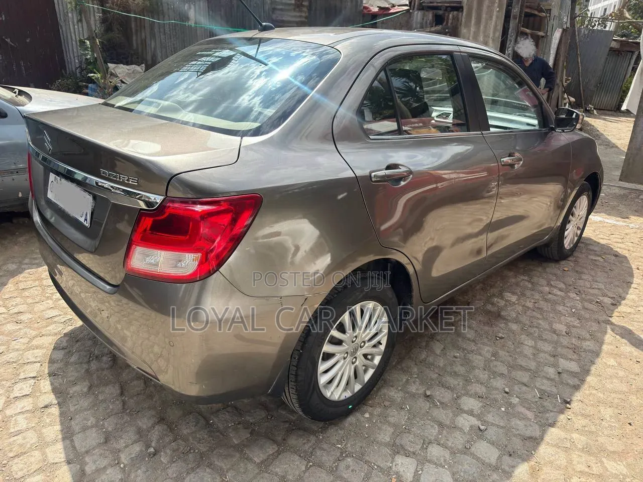Suzuki Dzire 2021 Gray