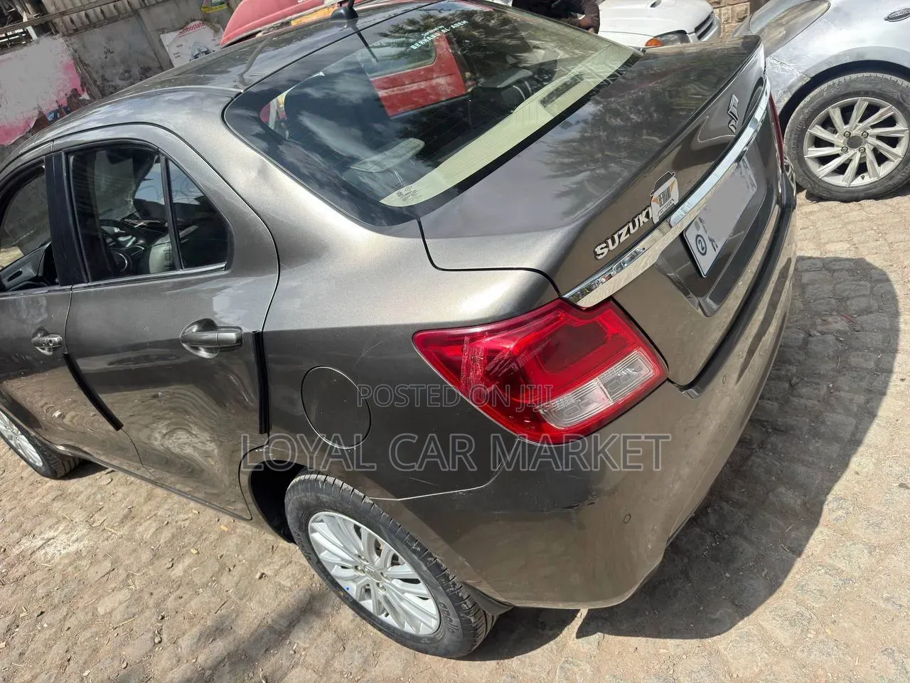 Suzuki Dzire 2021 Gray