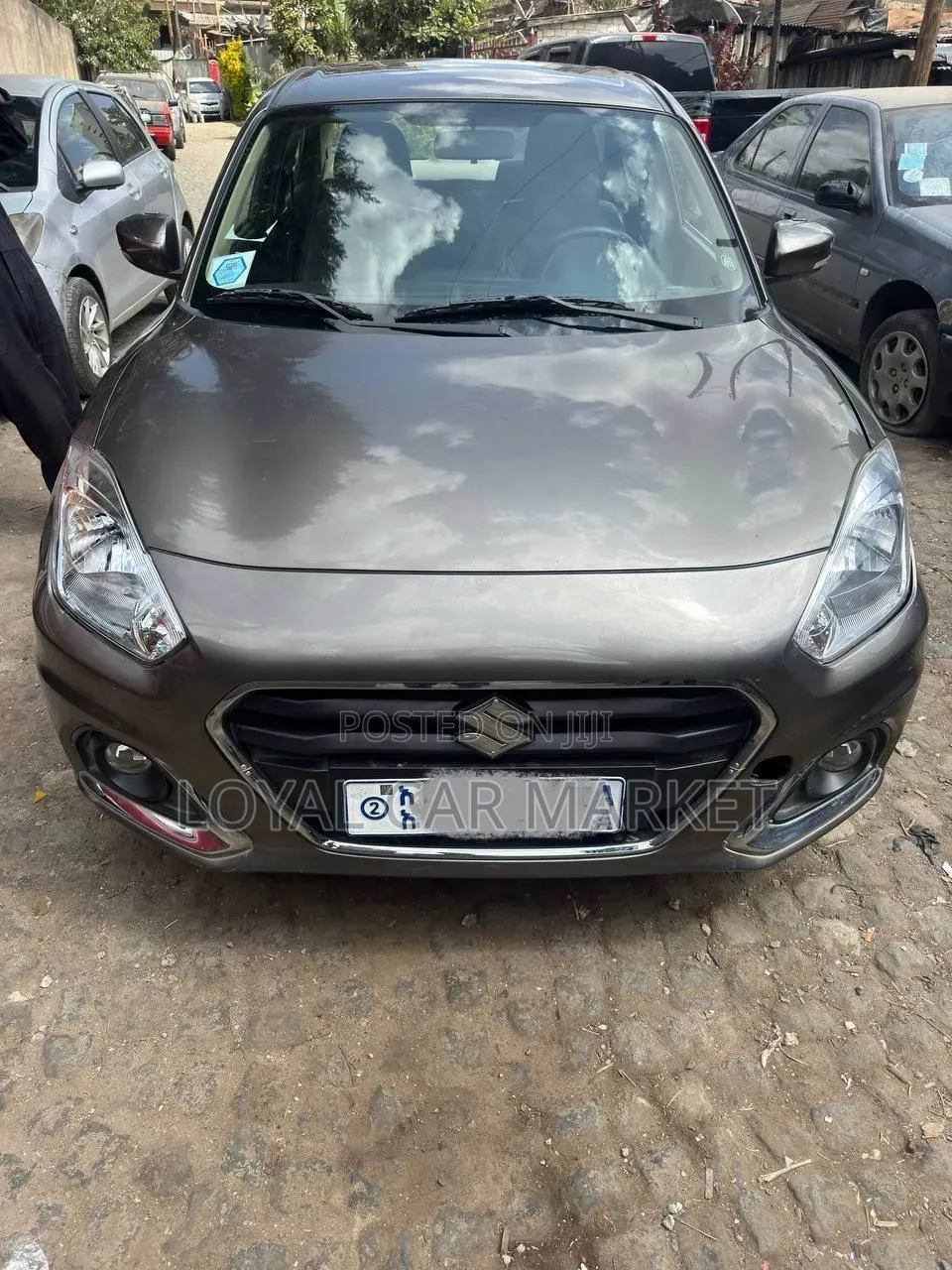 Suzuki Dzire 2021 Gray