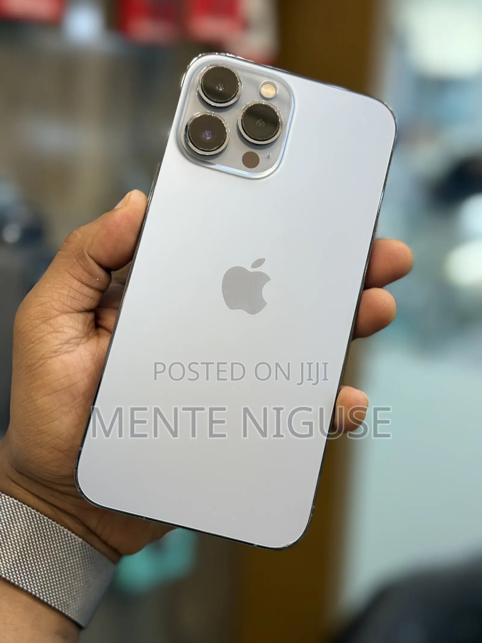 New Apple iPhone 13 Pro Max 256 GB Blue