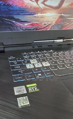 New Laptop Asus ROG Strix G15 16GB Intel Core i7 SSD 512GB
