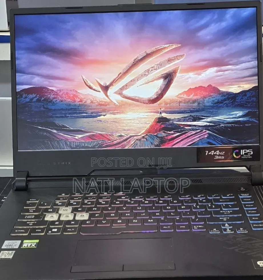 New Laptop Asus ROG Strix G15 16GB Intel Core i7 SSD 512GB
