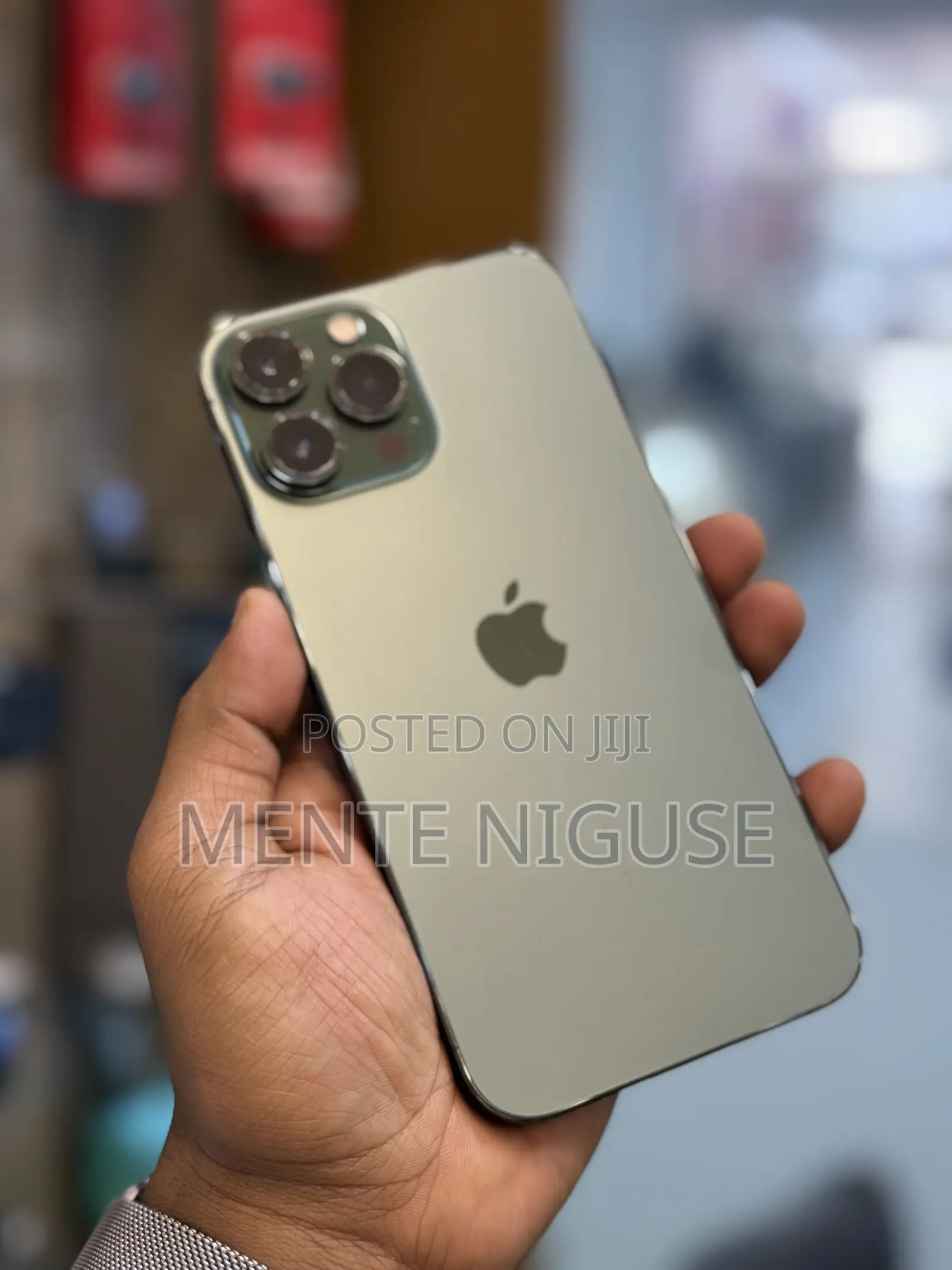 New Apple iPhone 13 Pro Max 256 GB Green
