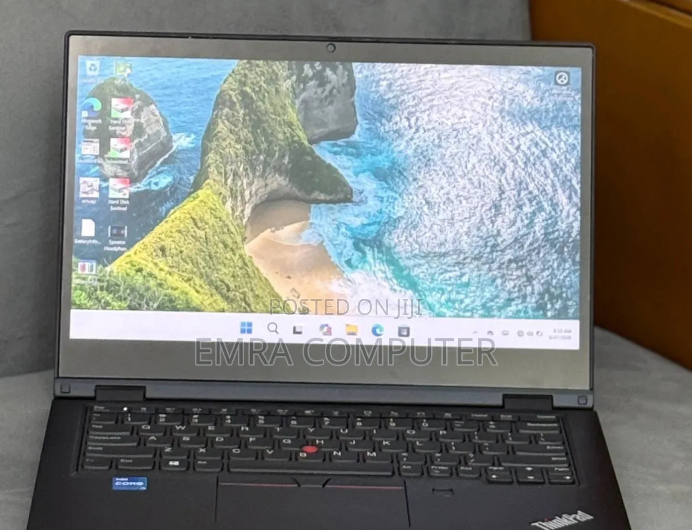 New Laptop Lenovo ThinkPad L13 Yoga 16GB Intel Core i5 SSD 512GB