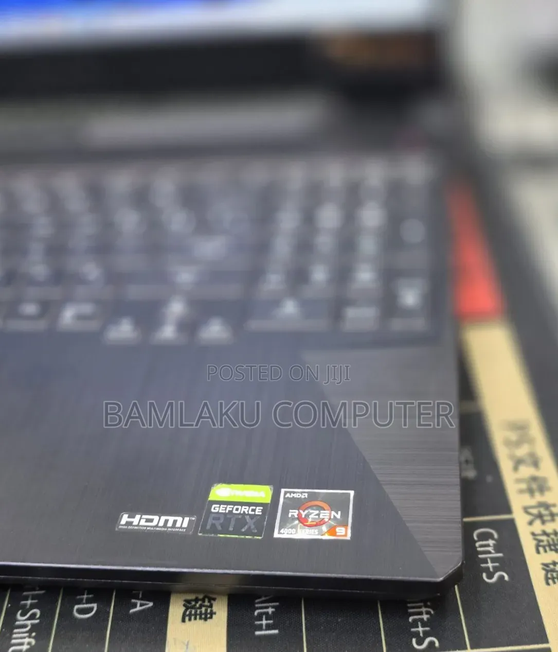 New Laptop Asus TUF Gaming A15 16GB AMD Ryzen 9 SSD 512GB