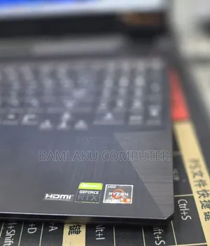 New Laptop Asus TUF Gaming A15 16GB AMD Ryzen 9 SSD 512GB