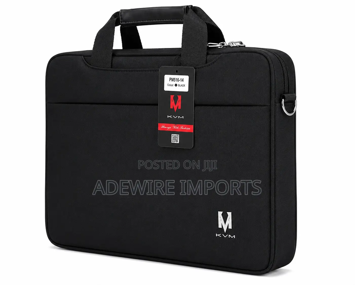 Laptop Bag (Side) KVM Pm618-14" G2504