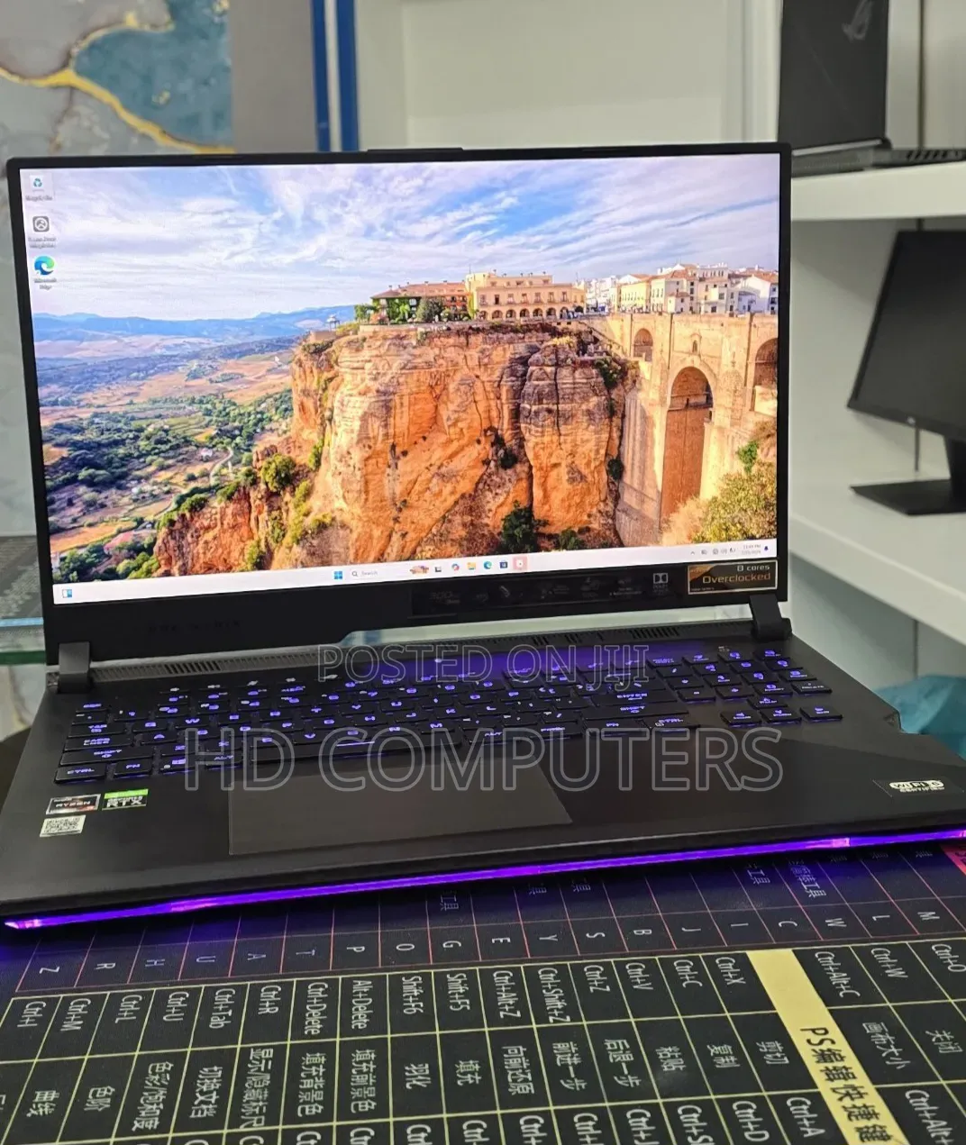 New Laptop Asus G73JH 32GB AMD Ryzen 9 SSD 1T